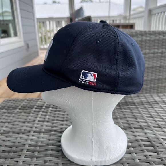 Tampa Bay Rays Hat Adjustable Strapback Baseball MLB Cap OC Sports Navy Blue - Picture 4 of 6